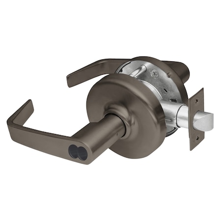 Corbin Russwin Grade 2 Entrance or Office Cylindrical Lock, Newport Lever, Corbin Russwin 6-Pin LFIC Less Core, Oil CL3851 NZD 613 CL6